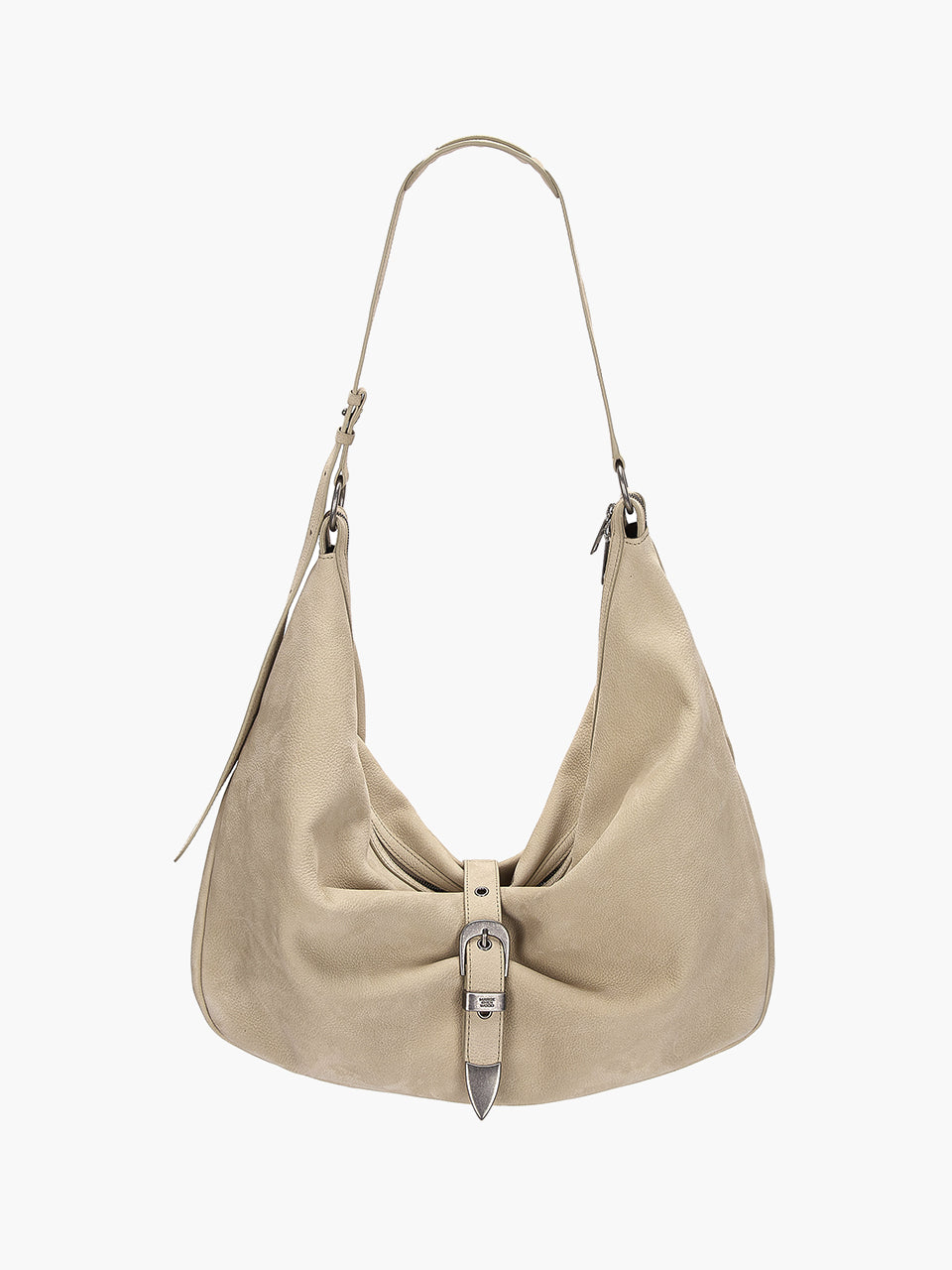Marge Sherwood - Belted Hobo (Nude Nubuck) product image 1 | TRAB K-Fashion Australia