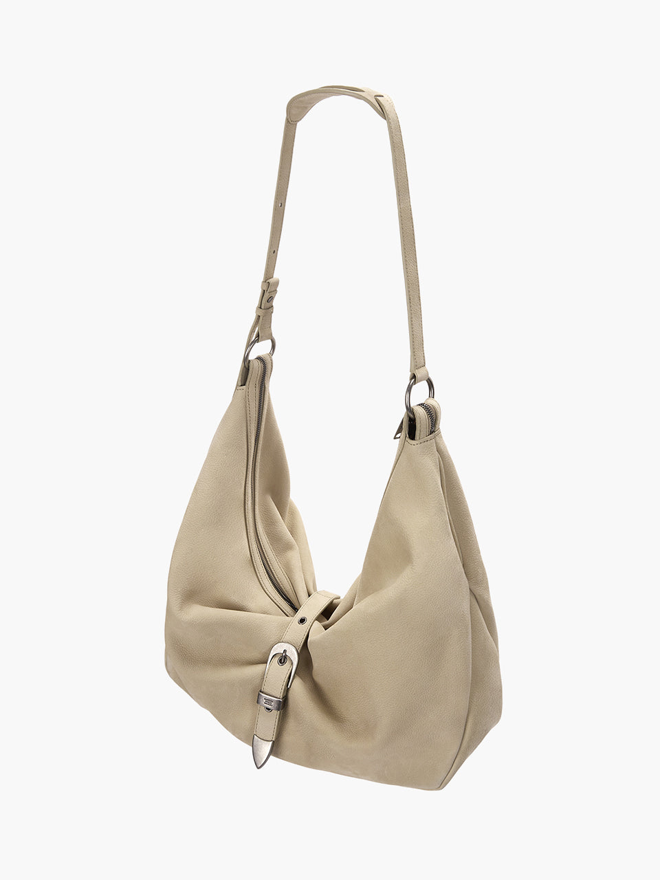 Marge Sherwood - Belted Hobo (Nude Nubuck) product image 7 | TRAB K-Fashion Australia