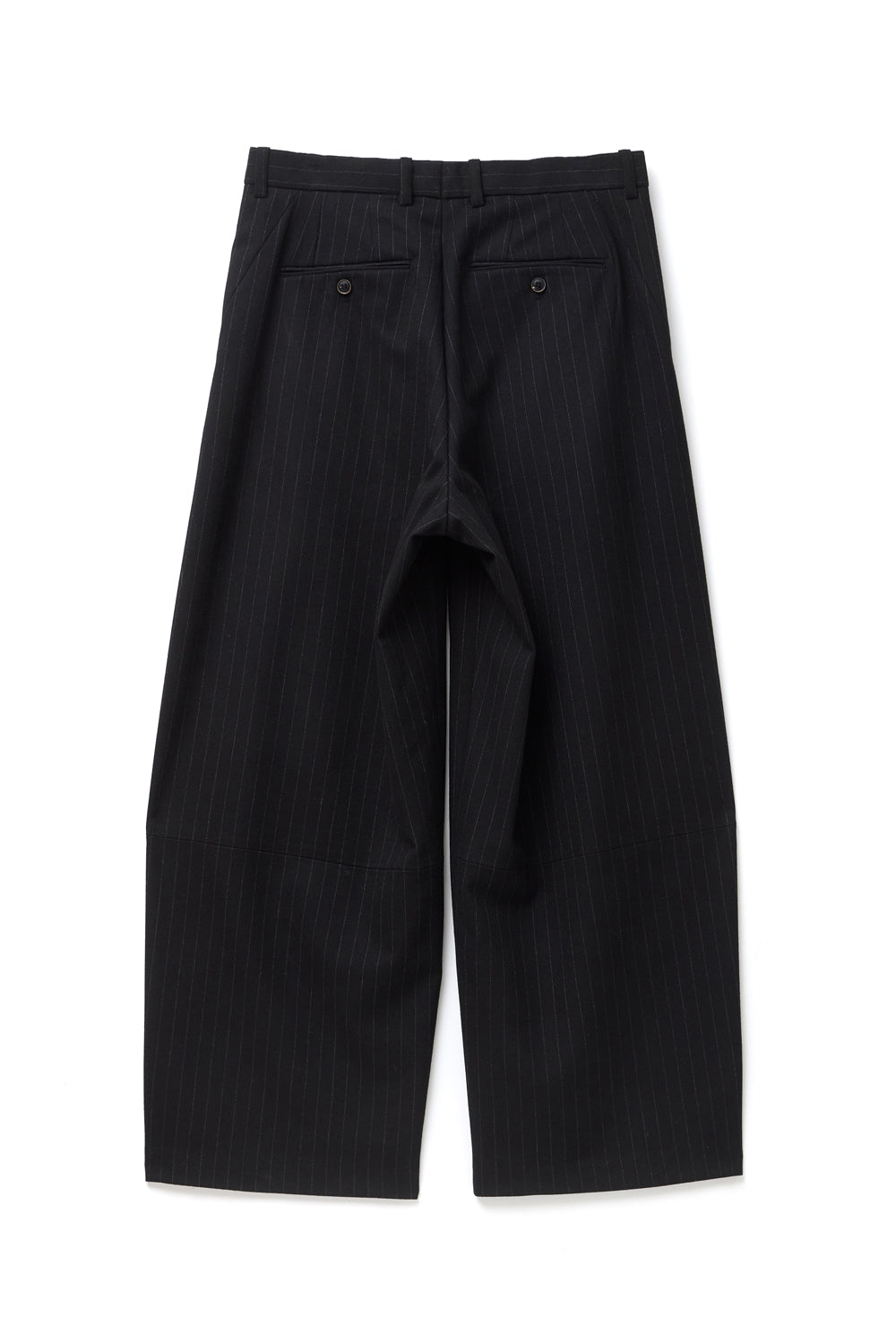 Hatchingroom - Wide Curve Trousers Stripe (Black) product image 2 | TRAB K-Fashion Australia
