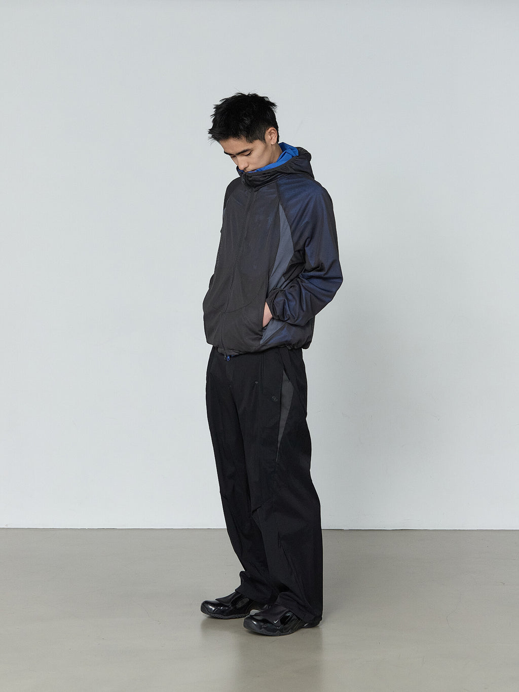 San San Gear - Port Jacket (Charcoal) product image 1 | TRAB K-Fashion Australia