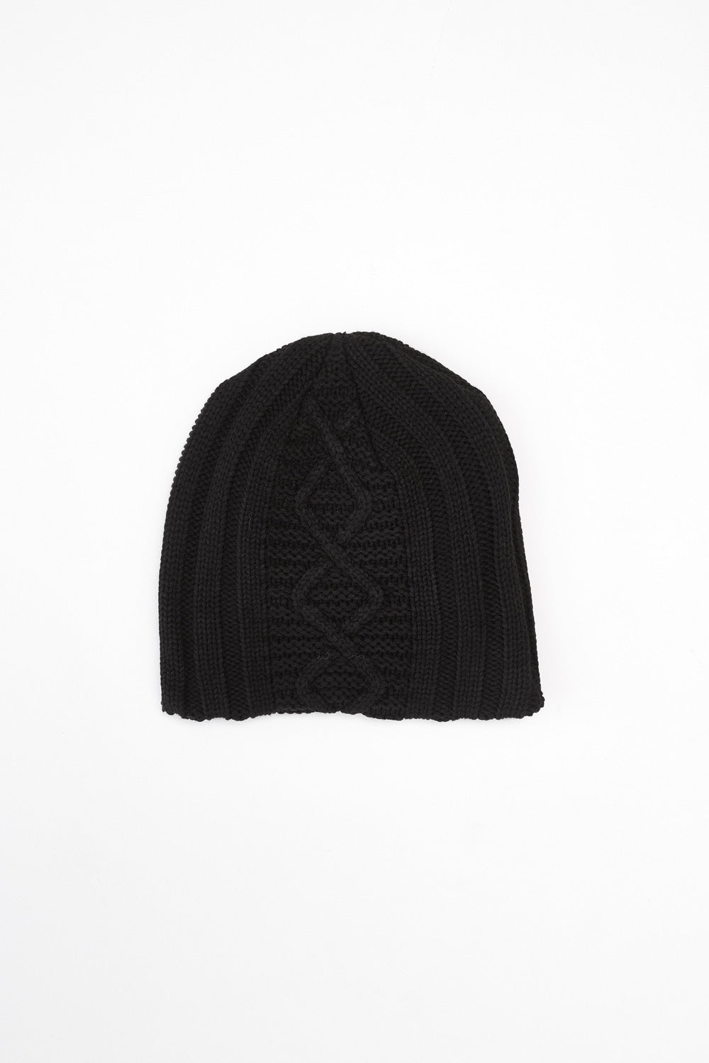 Hatchingroom - Jacquard Big Beanie (Black) product image 1 | TRAB K-Fashion Australia