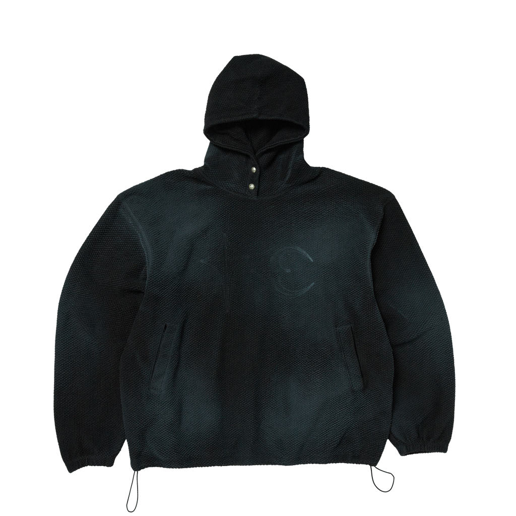 Thug Club - TC Sprayed Terry Hoodie (Black) product image 1 | TRAB K-Fashion Australia