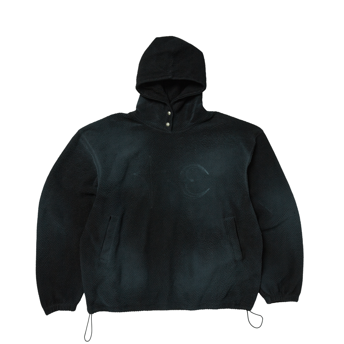 Thug Club - TC Sprayed Terry Hoodie (Black) product image 1 | TRAB K-Fashion Australia