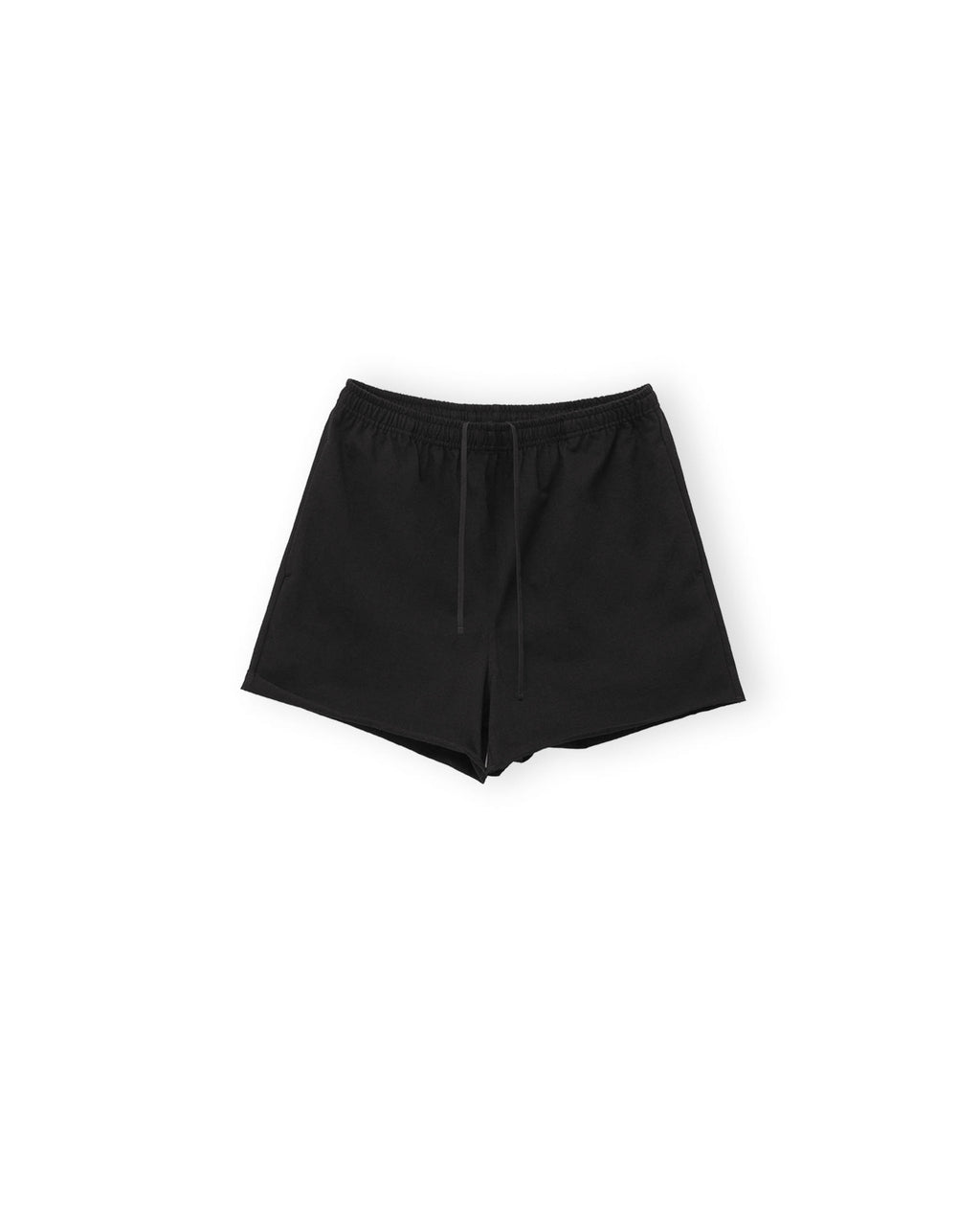 Brownyard - Cut Off Single Shorts (Black) product image 3 | TRAB K-Fashion Australia