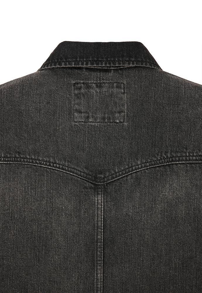 Art if acts - Denim Western Coverall Jacket (Used Black) product image 10 | TRAB K-Fashion Australia