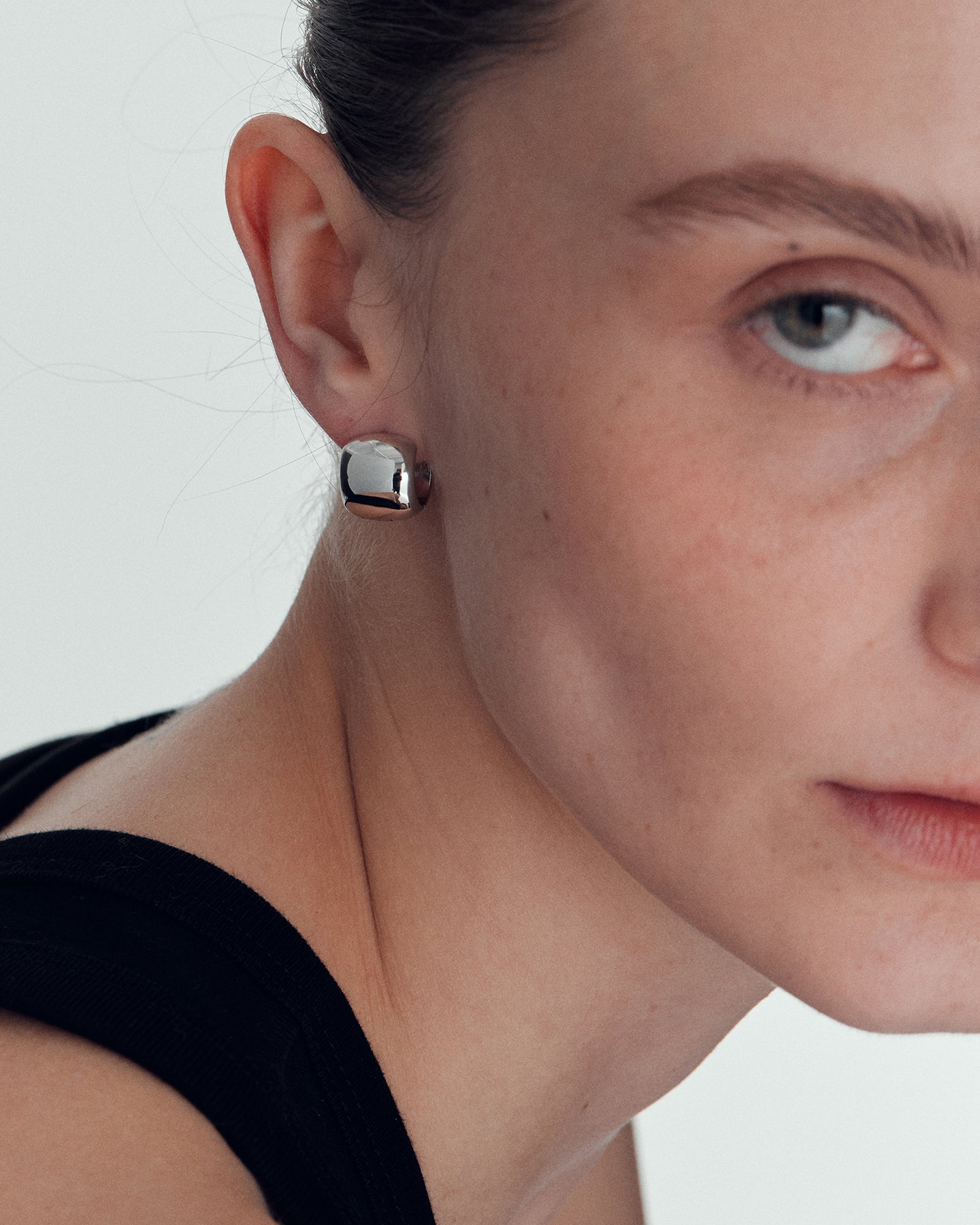 Numbering - Volume One Touch Earrings #7010 product image 3 | TRAB K-Fashion Australia