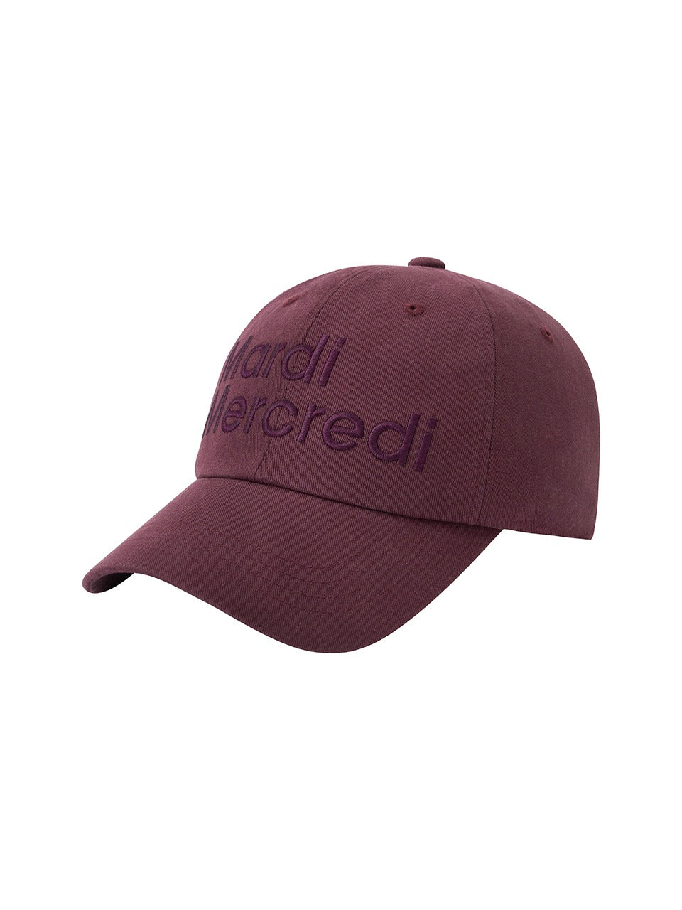 Mardi Mercredi - Cap Mardi (Burgundy) product image 1 | TRAB K-Fashion Australia