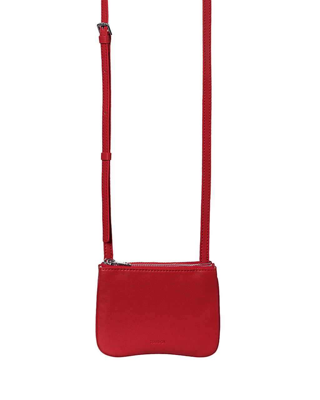 Stand Oil - Cookie Accordion Bag (Red) product image 1 | TRAB K-Fashion Australia