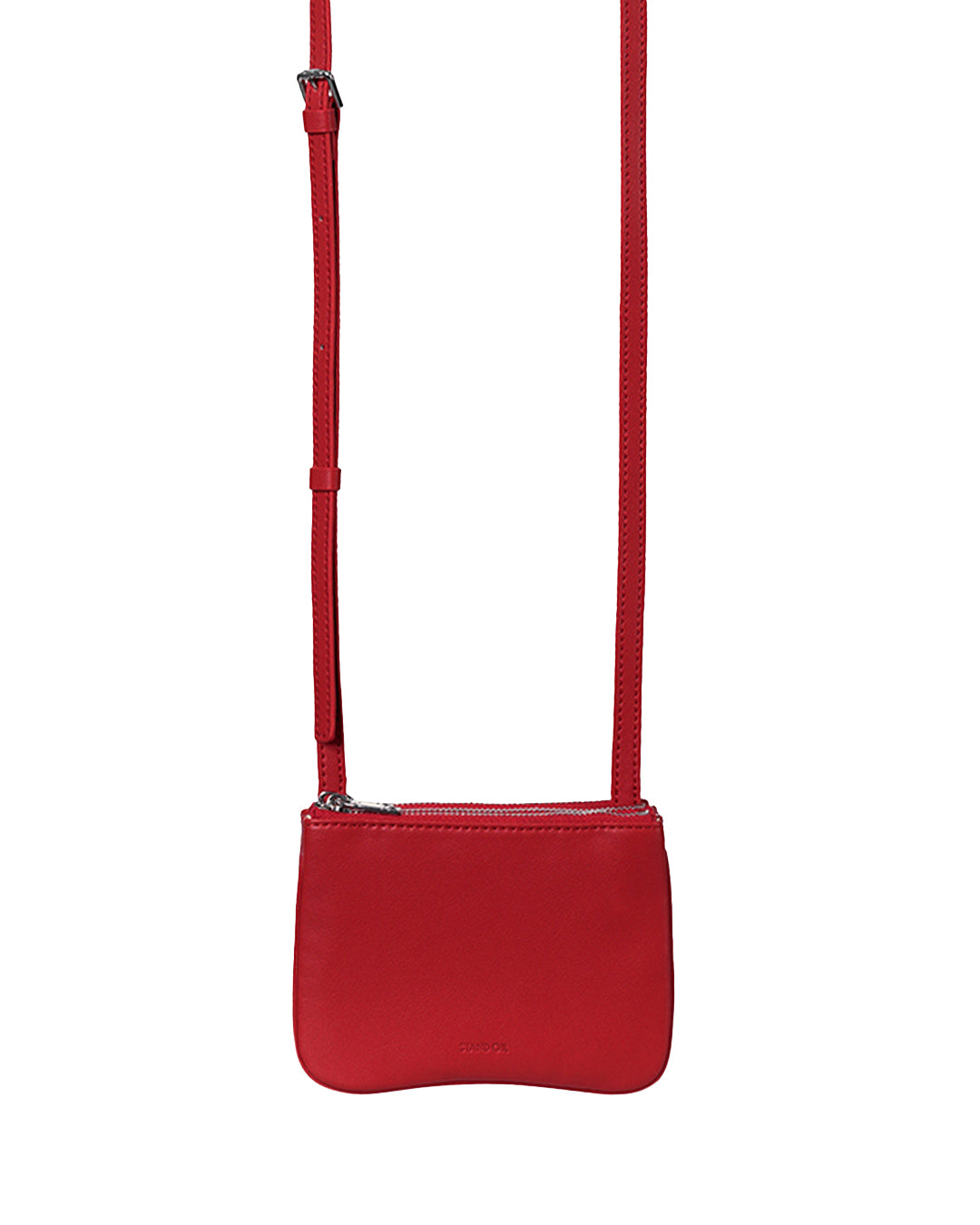 Stand Oil - Cookie Accordion Bag (Red) product image 1 | TRAB K-Fashion Australia