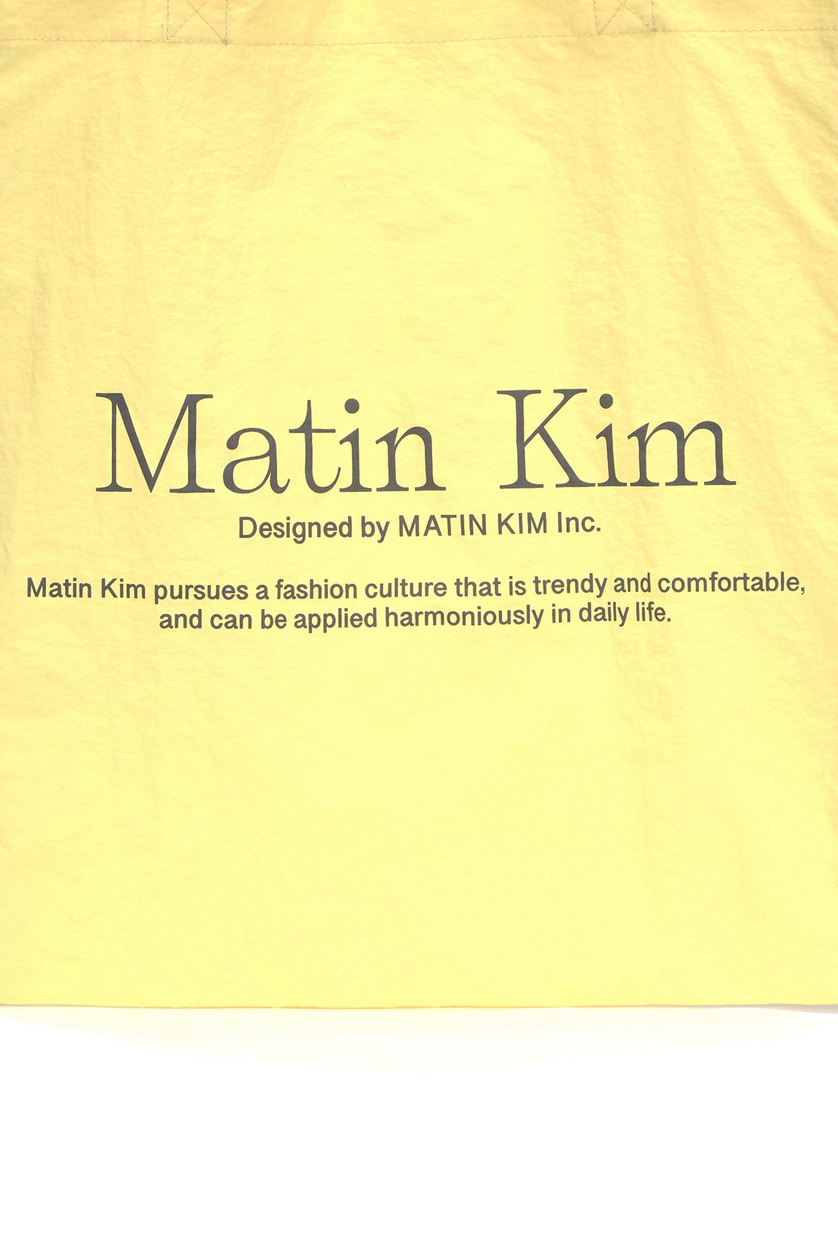 Matin Kim - Matin Palette Ecobag (Yellow) product image 3 | TRAB K-Fashion Australia