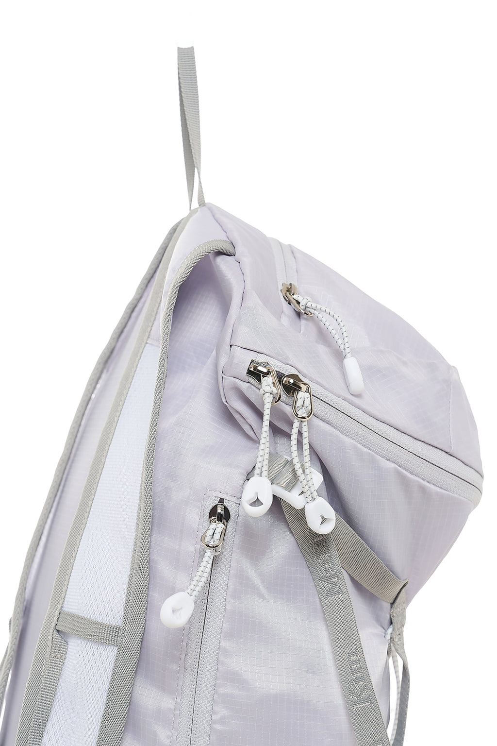 Matin Kim - Matin Airy Rover Backpack (Grey) product image 5 | TRAB K-Fashion Australia