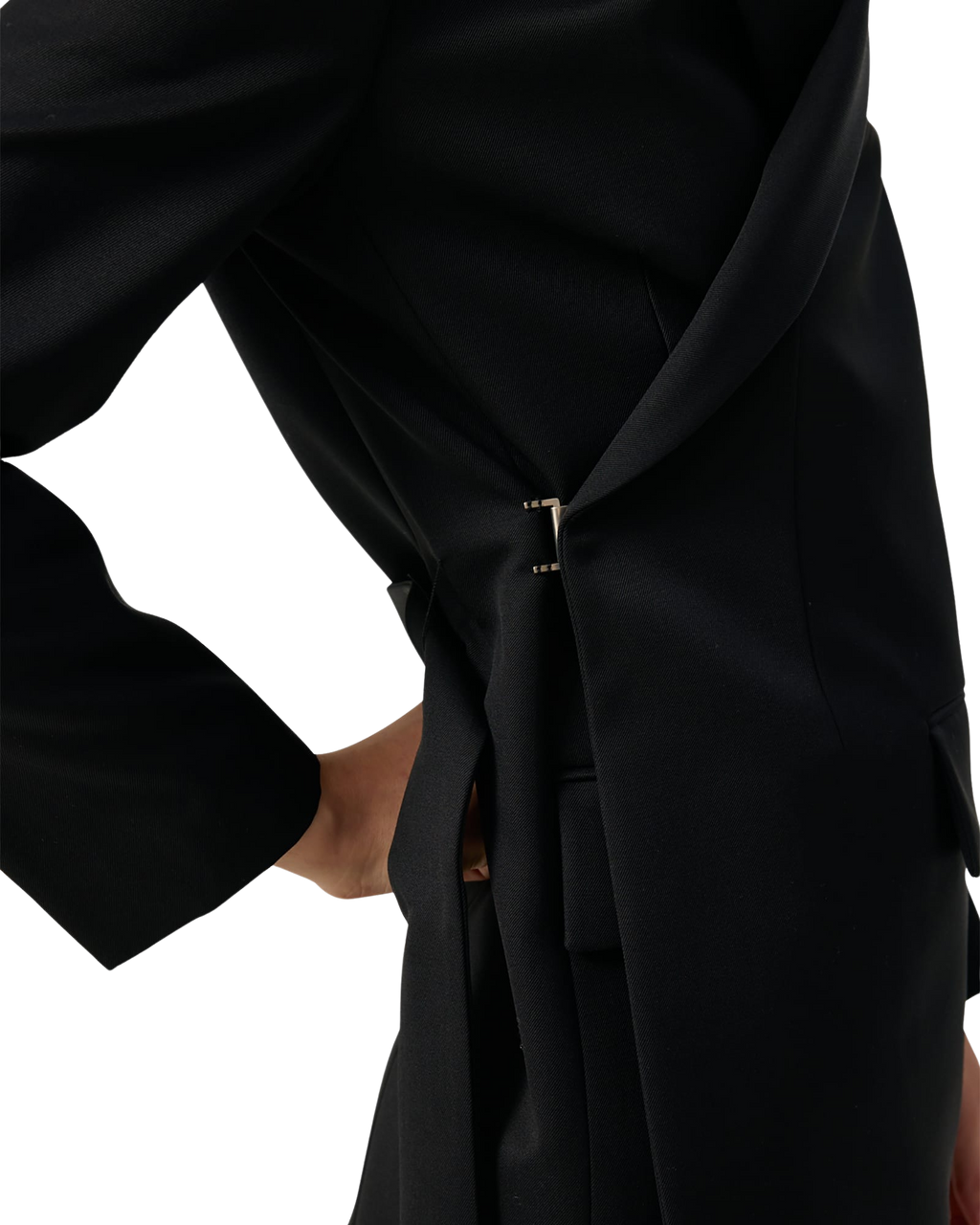 Kimhe Kim - Id Double-Breasted Blazer (Black) product image 15 | TRAB K-Fashion Australia