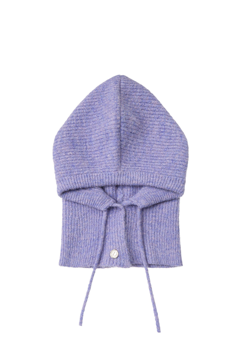 Deinet - Hairy Wool Balaclava (Purple) product image 1 | TRAB K-Fashion Australia