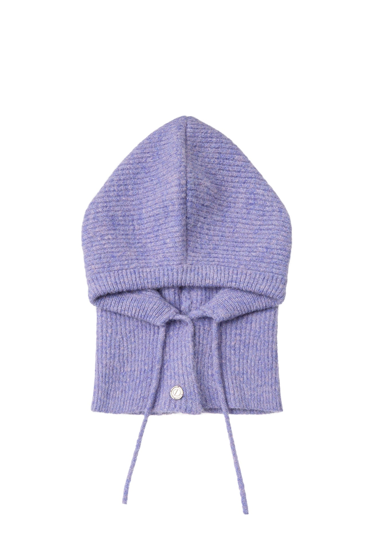 Deinet - Hairy Wool Balaclava (Purple) product image 1 | TRAB K-Fashion Australia