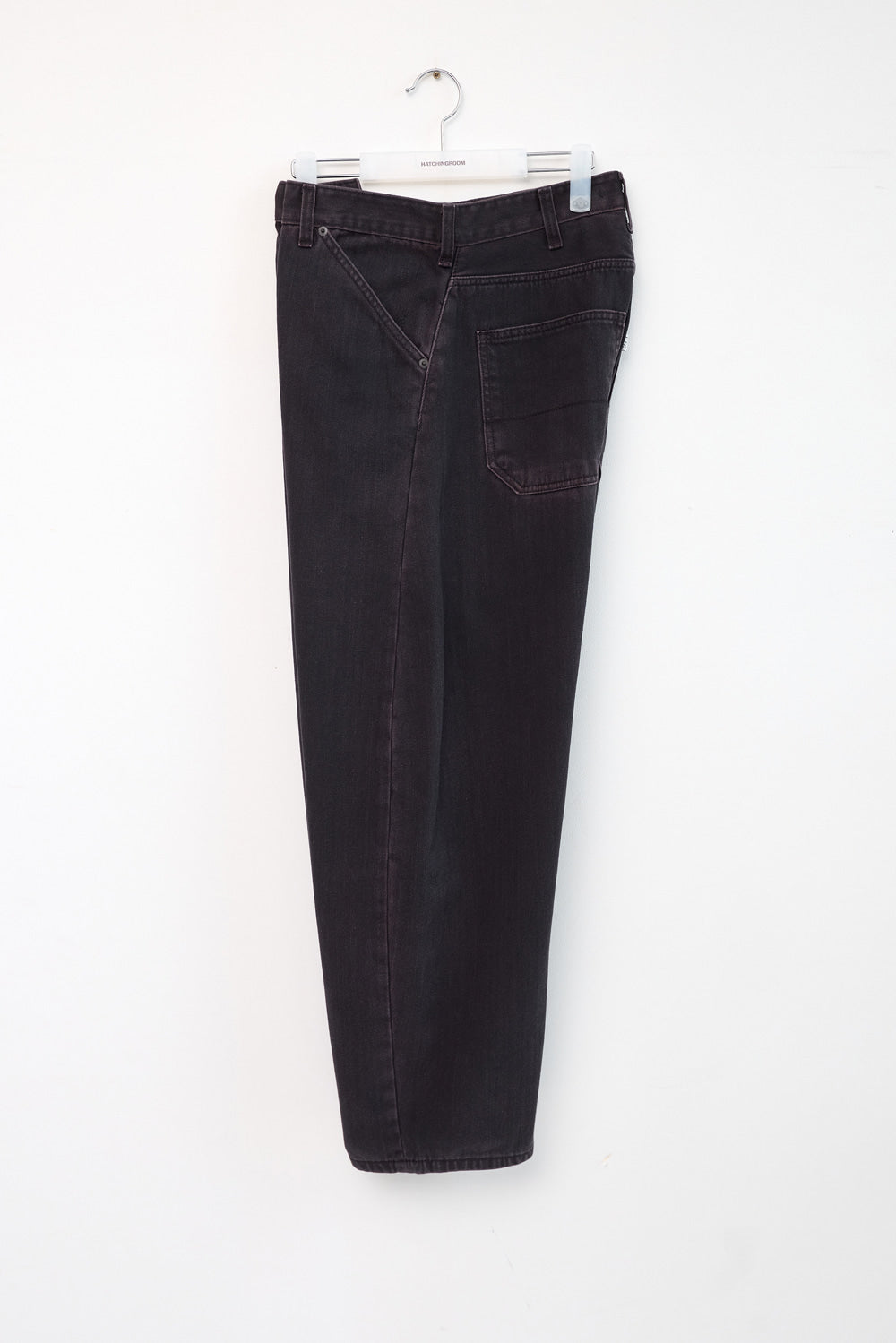 Hatchingroom - Curve Jeans Washed Dark (Navy) product image 2 | TRAB K-Fashion Australia