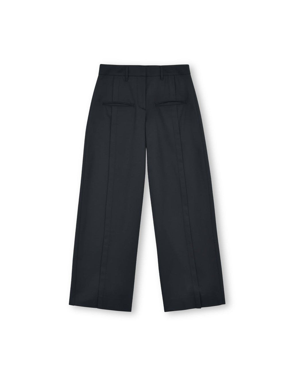 Brownyard - Wool Wide Pants (Black) product image 3 | TRAB K-Fashion Australia