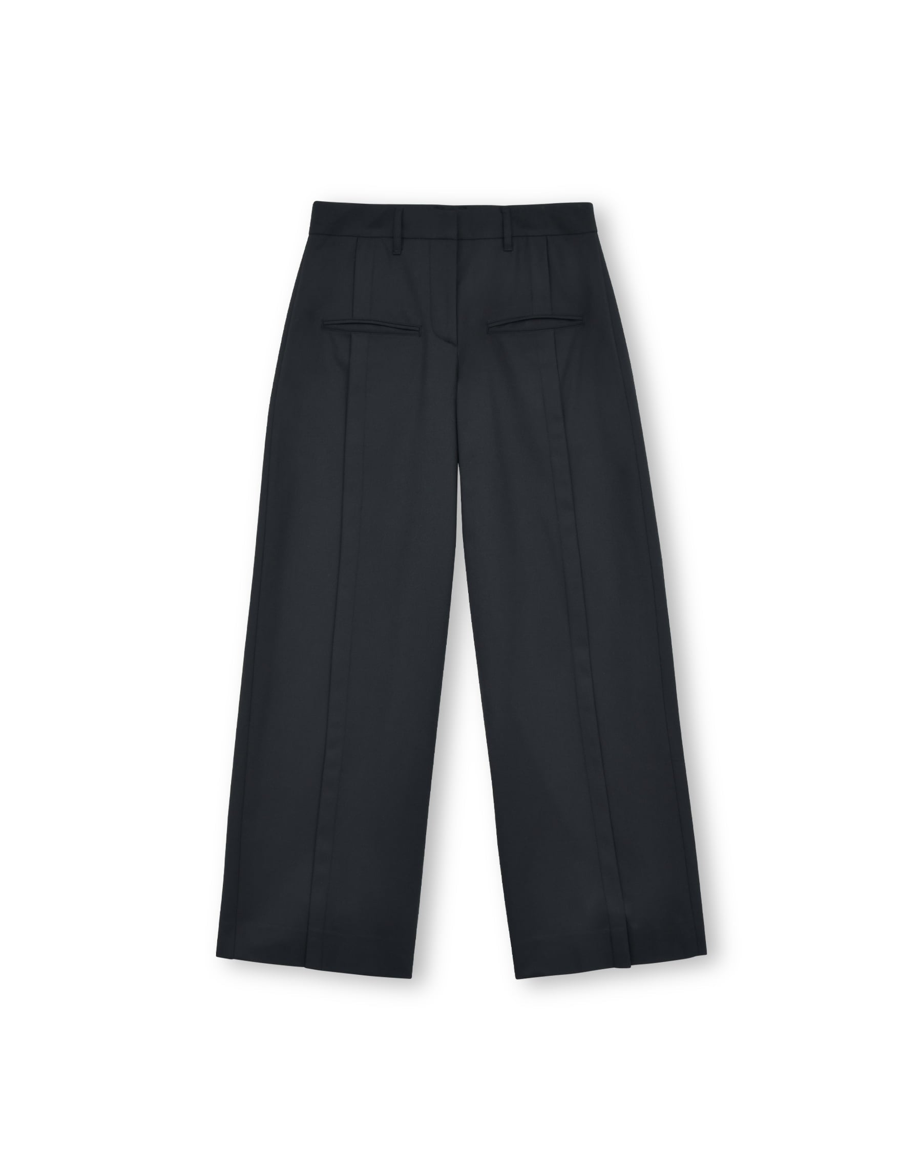 Brownyard - Wool Wide Pants (Black) product image 3 | TRAB K-Fashion Australia