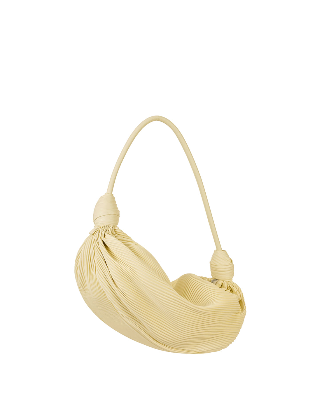 Stand Oil - Wave Knot Bag (Butter) product image 4 | TRAB K-Fashion Australia