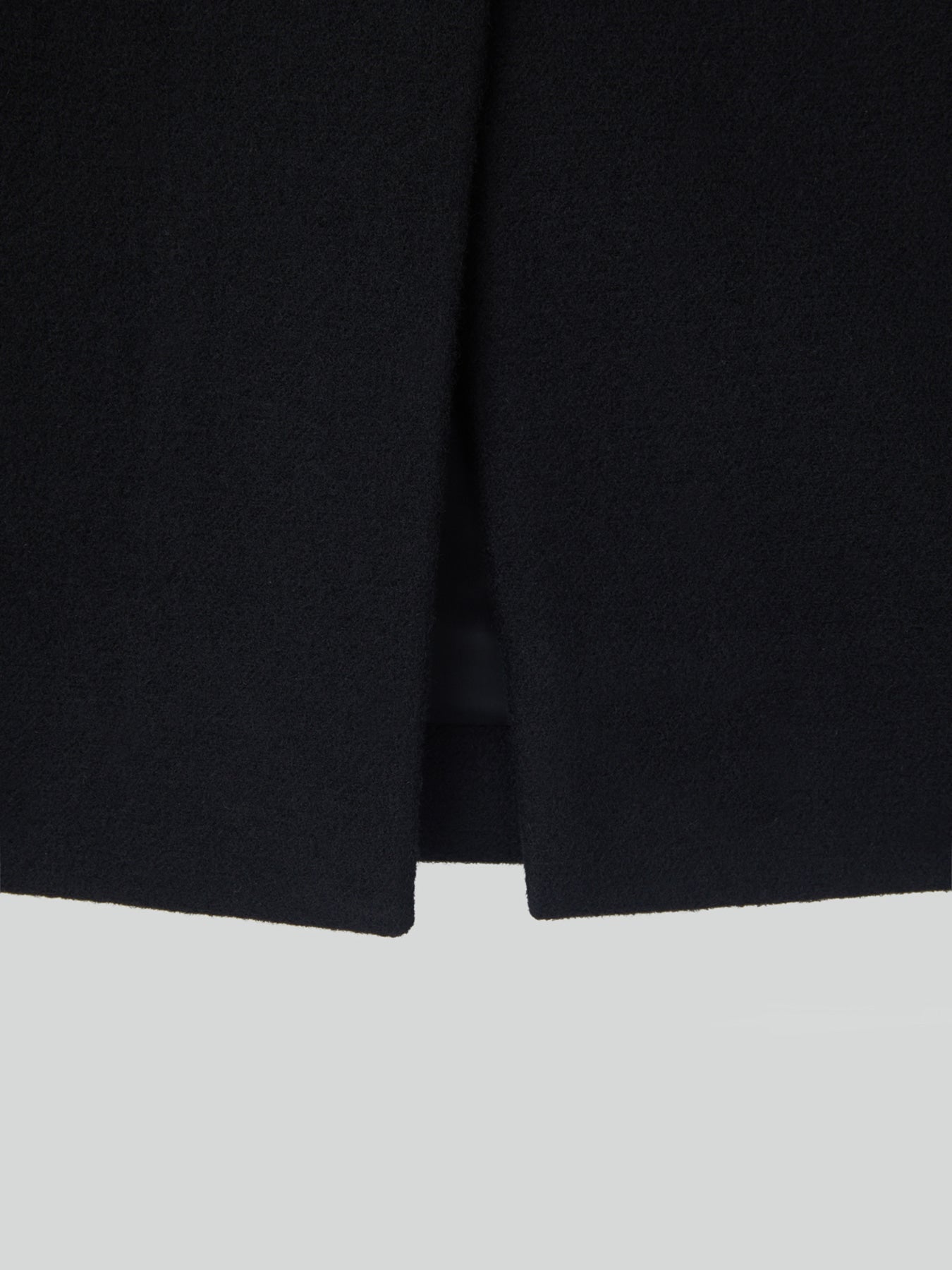 Recto - Wool Midi Skirt (Black) product image 9 | TRAB K-Fashion Australia