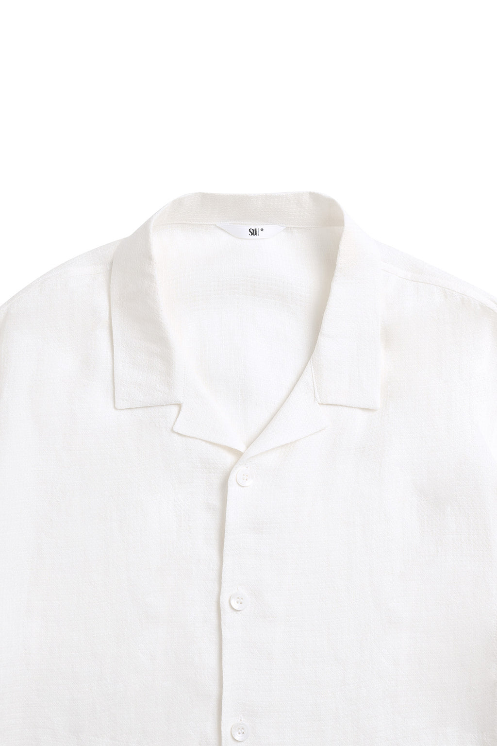 STU - Linen Shirt (Ivory) product image 15 | TRAB K-Fashion Australia