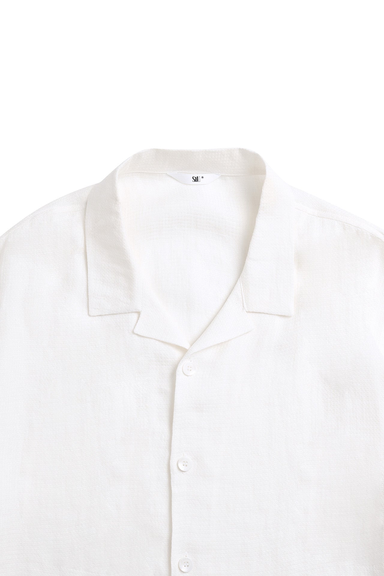 STU - Linen Shirt (Ivory) product image 15 | TRAB K-Fashion Australia