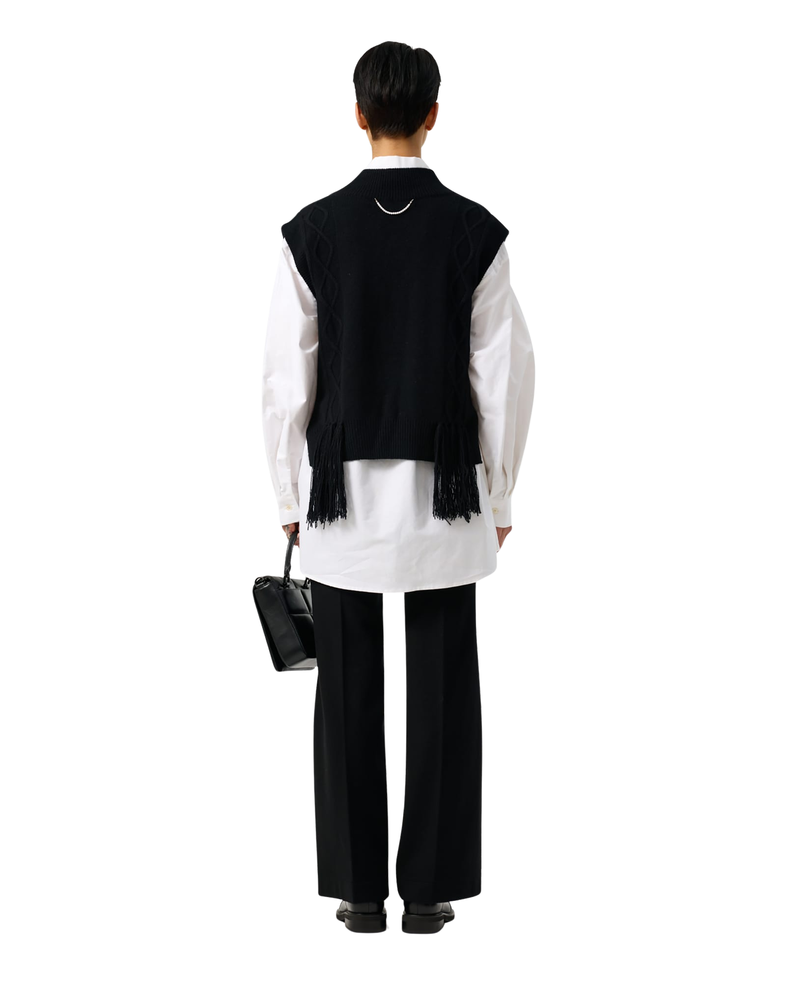Kimhe Kim - Oversized Shirt (White) product image 5 | TRAB K-Fashion Australia