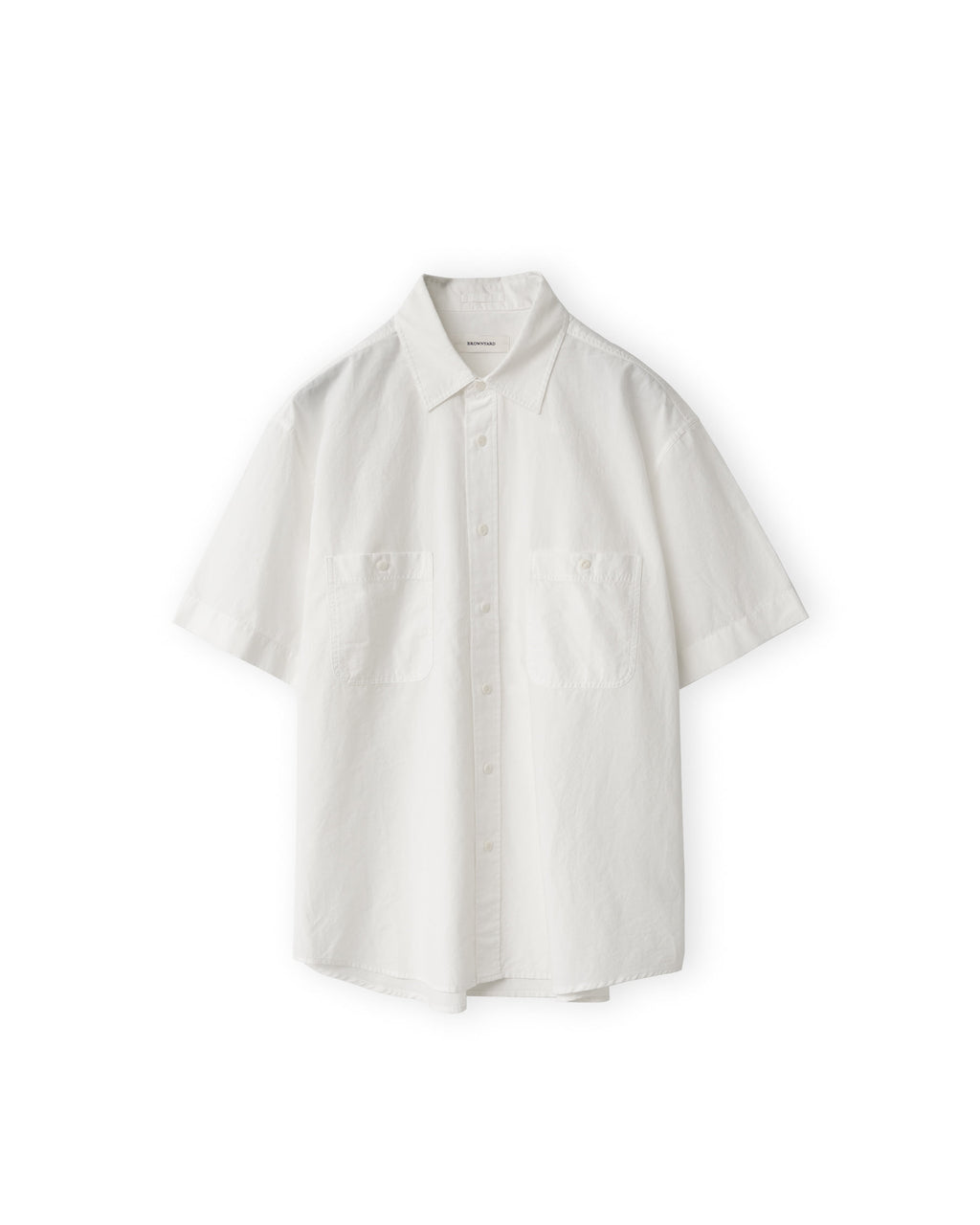 Brownyard - Half Work Shirt (Ivory) product image 4 | TRAB K-Fashion Australia