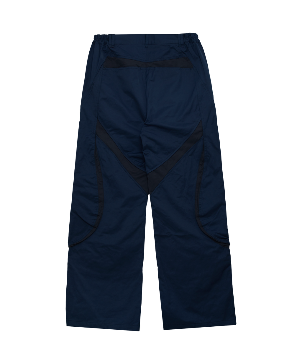 San San Gear - Covering Pocket Pants V2 (Navy) product image 5 | TRAB K-Fashion Australia
