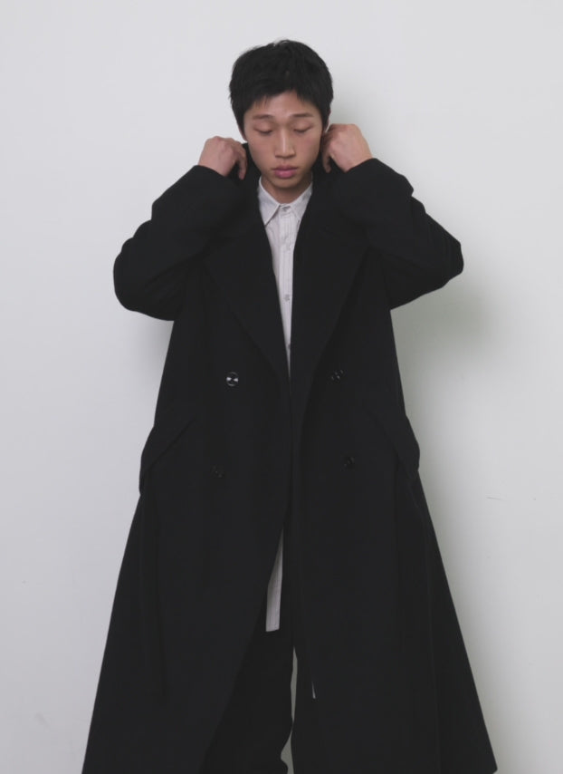 Post Archive Faction - Cut Out Coat (Black) product image 4 | TRAB K-Fashion Australia
