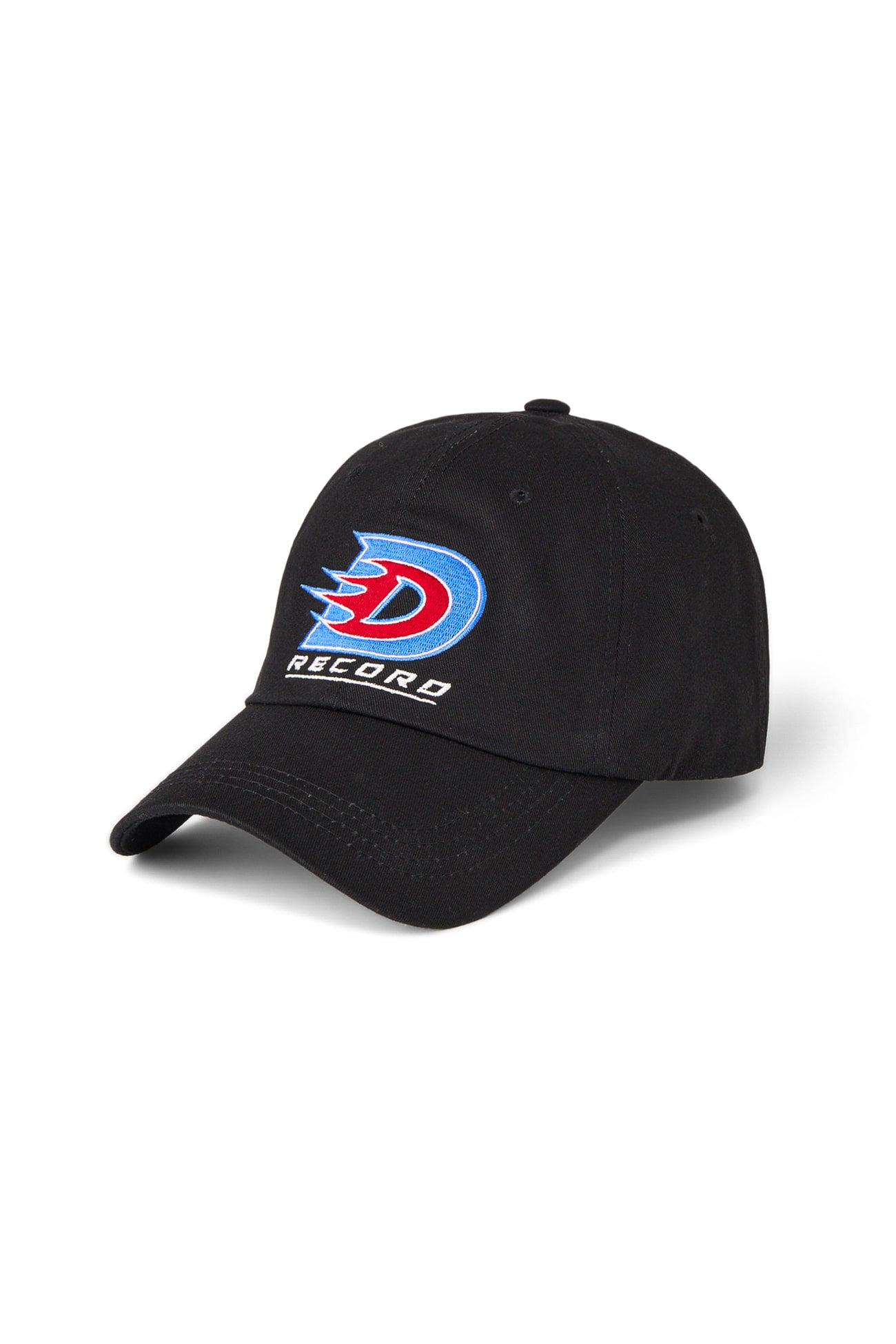 Deinet - Blue Fire Records Ball Cap (Black) product image 2 | TRAB K-Fashion Australia