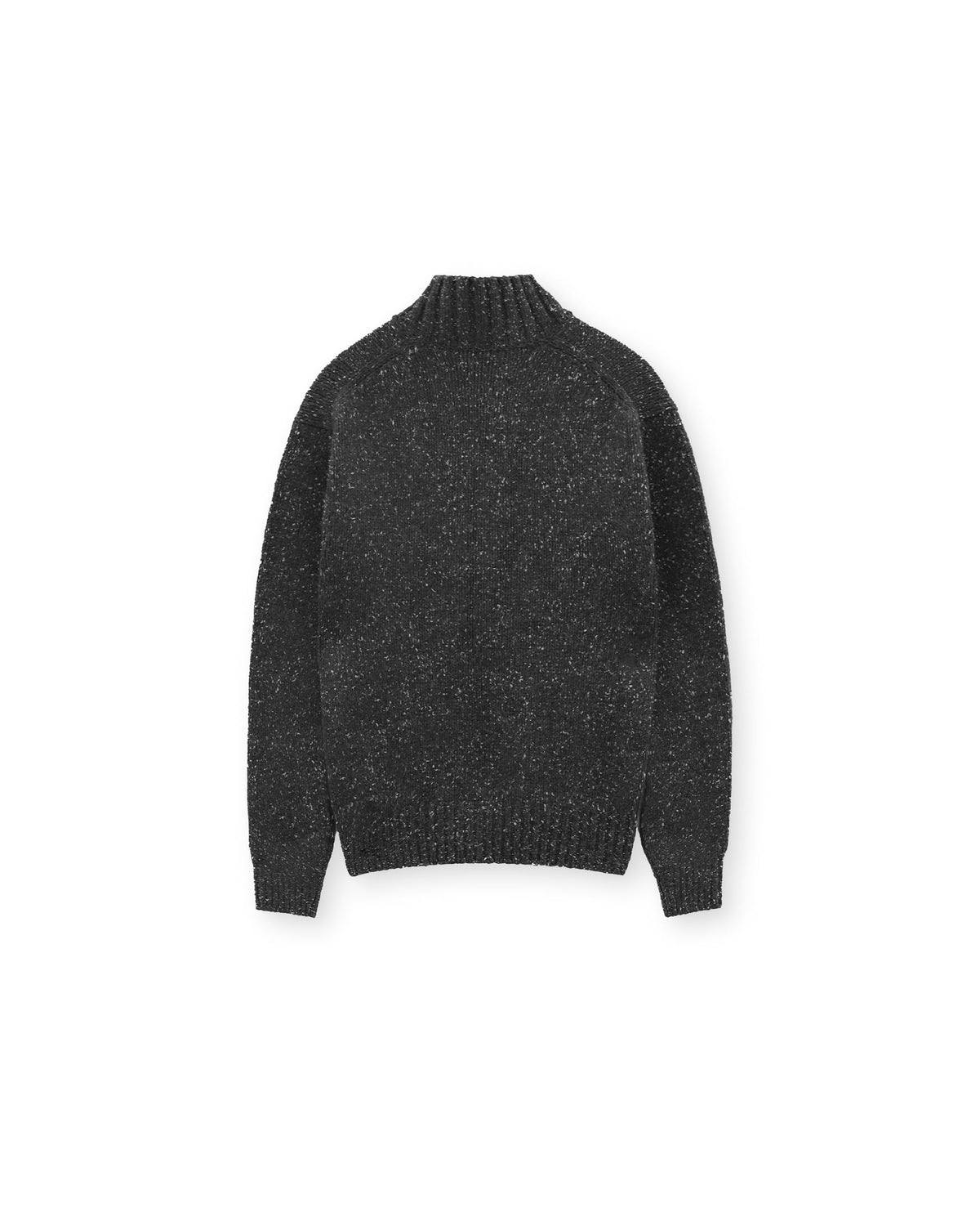 Brownyard - Quarter Zip Up Sweater (Charcoal) product image 4 | TRAB K-Fashion Australia