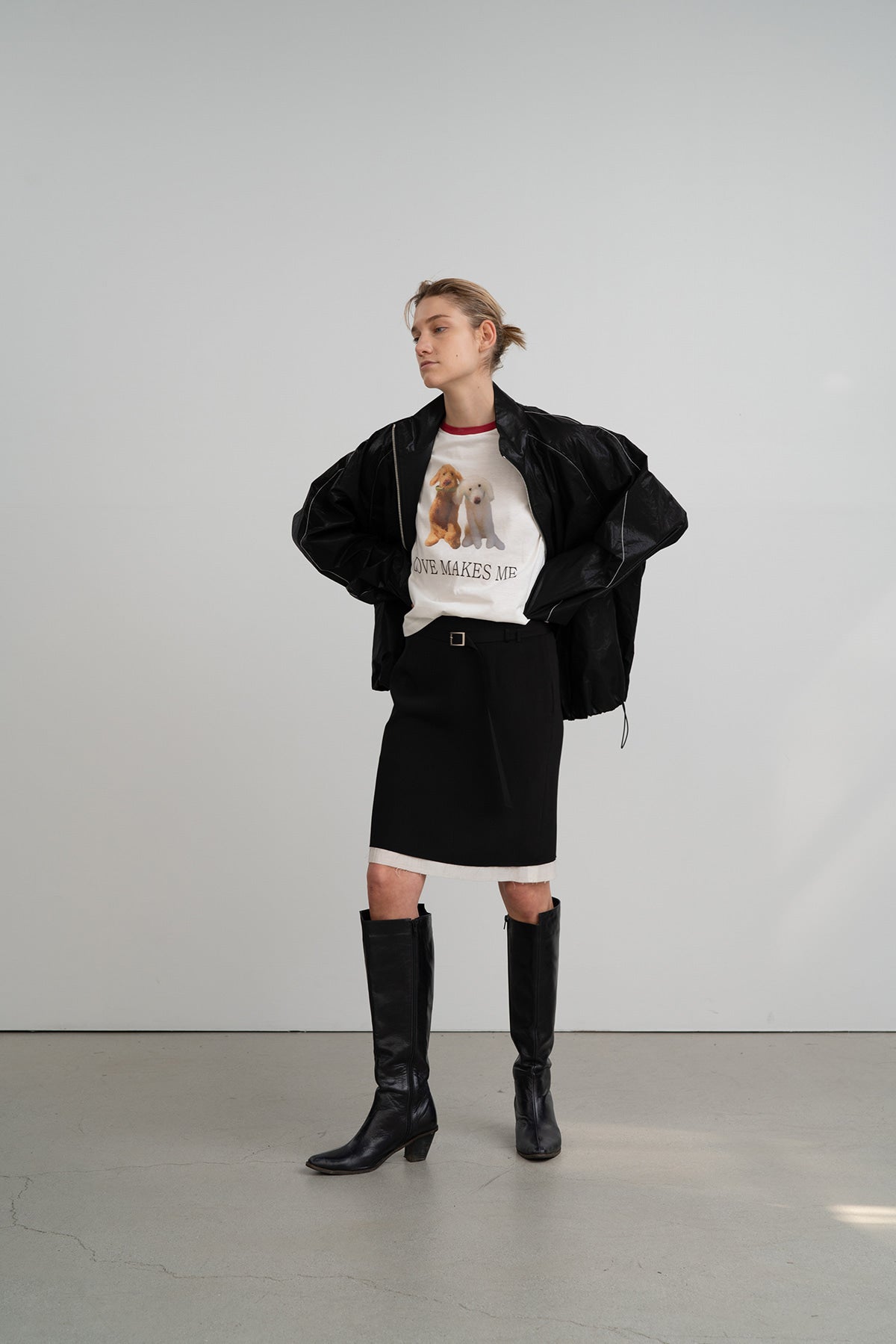 Matin Kim - Layered Middle Skirt product image 15 | TRAB K-Fashion Australia