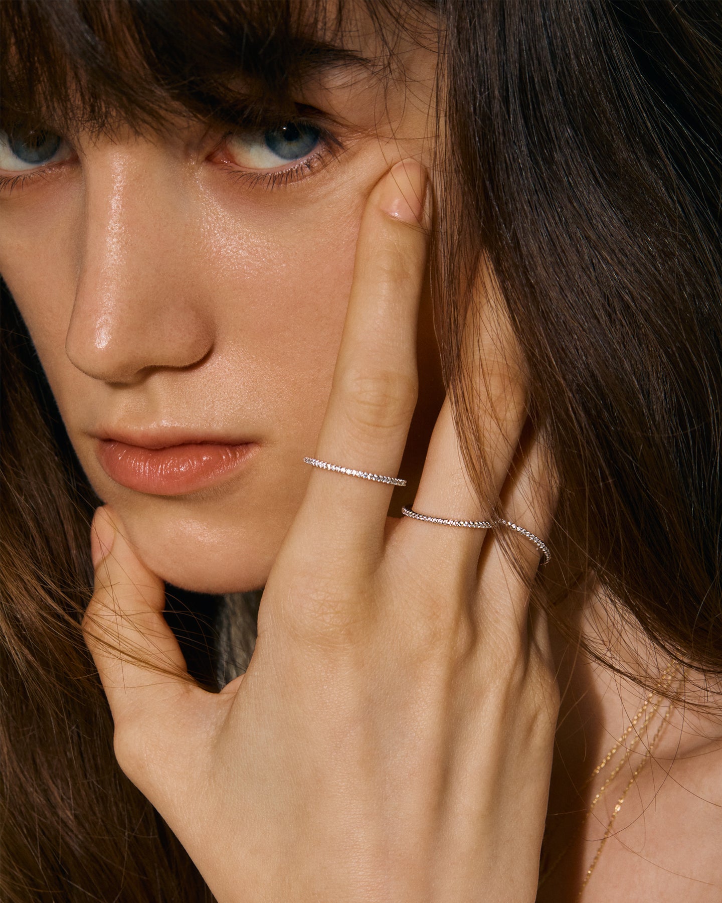 Numbering - Pave Sleek Band #3512 product image 4 | TRAB K-Fashion Australia