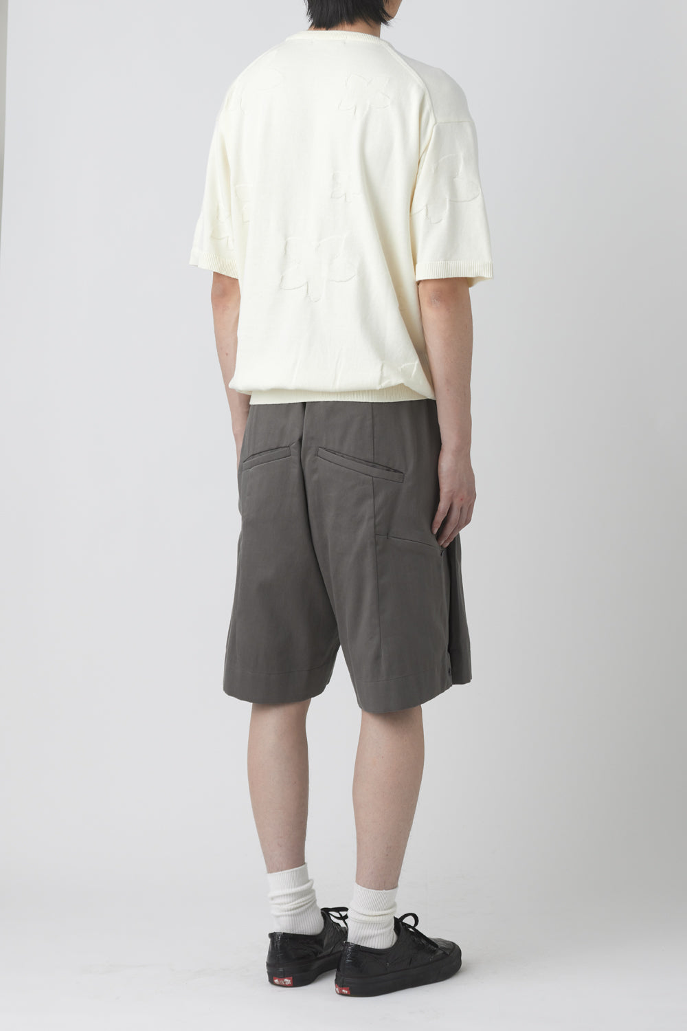 Hatchingroom - Floral Jacquard Knit V2 (Ivory) product image 8 | TRAB K-Fashion Australia