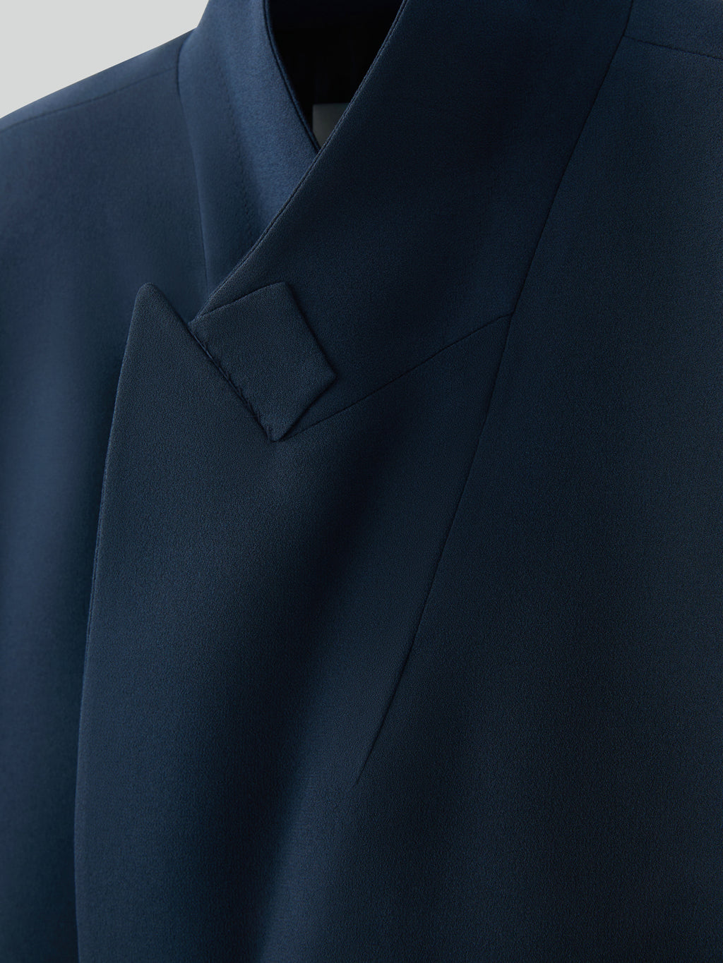 Recto - Fluid Double Suit Jacket (Dark Navy) product image 7 | TRAB K-Fashion Australia