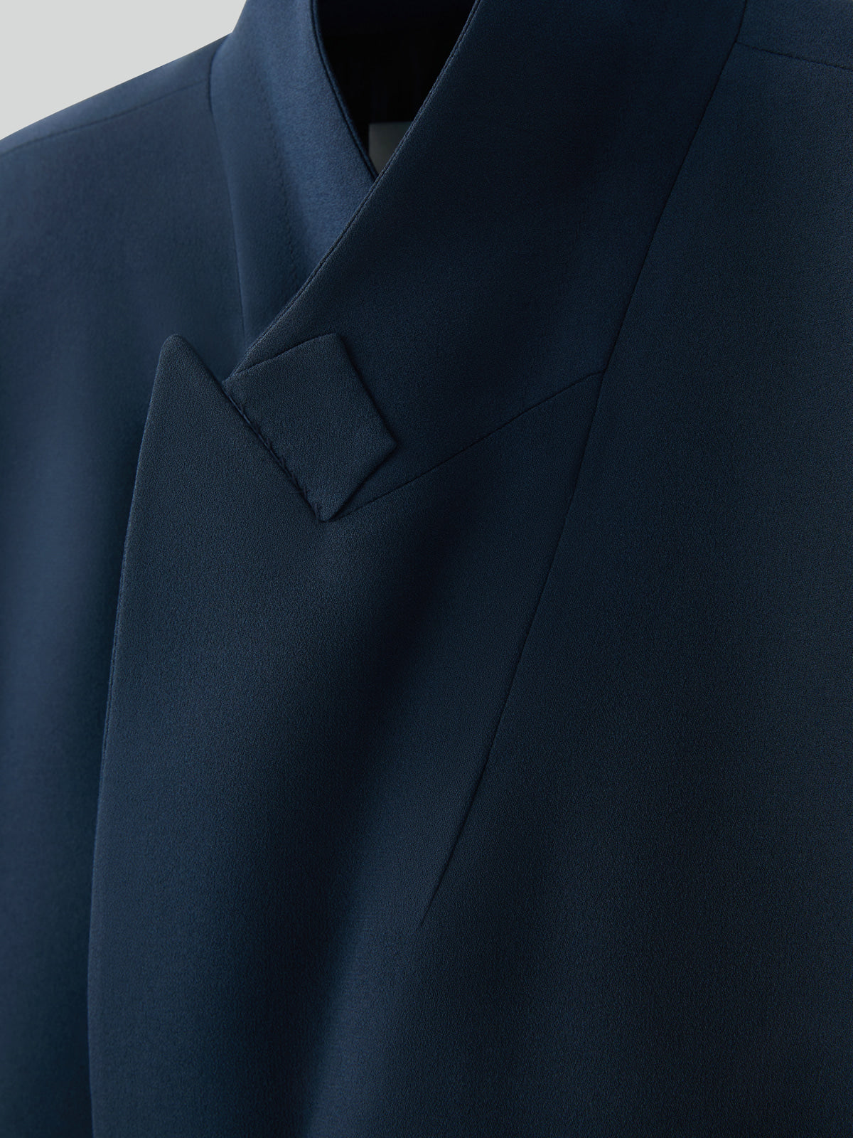 Recto - Fluid Double Suit Jacket (Dark Navy) product image 7 | TRAB K-Fashion Australia