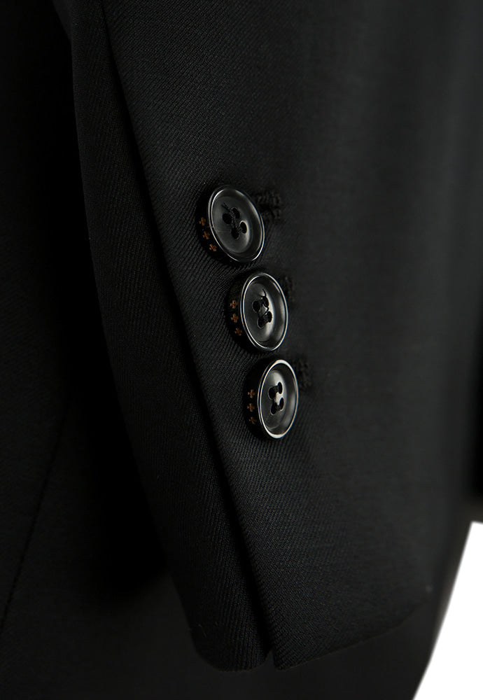 Tonywack - Crudo 3-Button Single Blazer (Black) product image 9 | TRAB K-Fashion Australia
