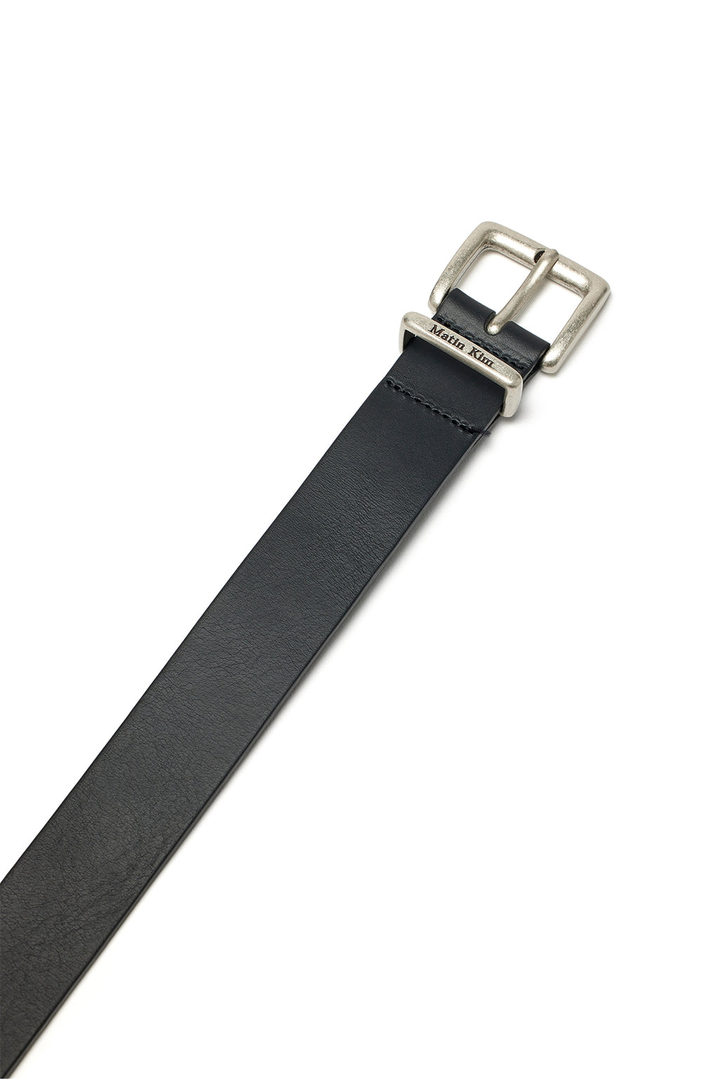 Matin Kim - Vintage Leather Belt (Black) product image 2 | TRAB K-Fashion Australia