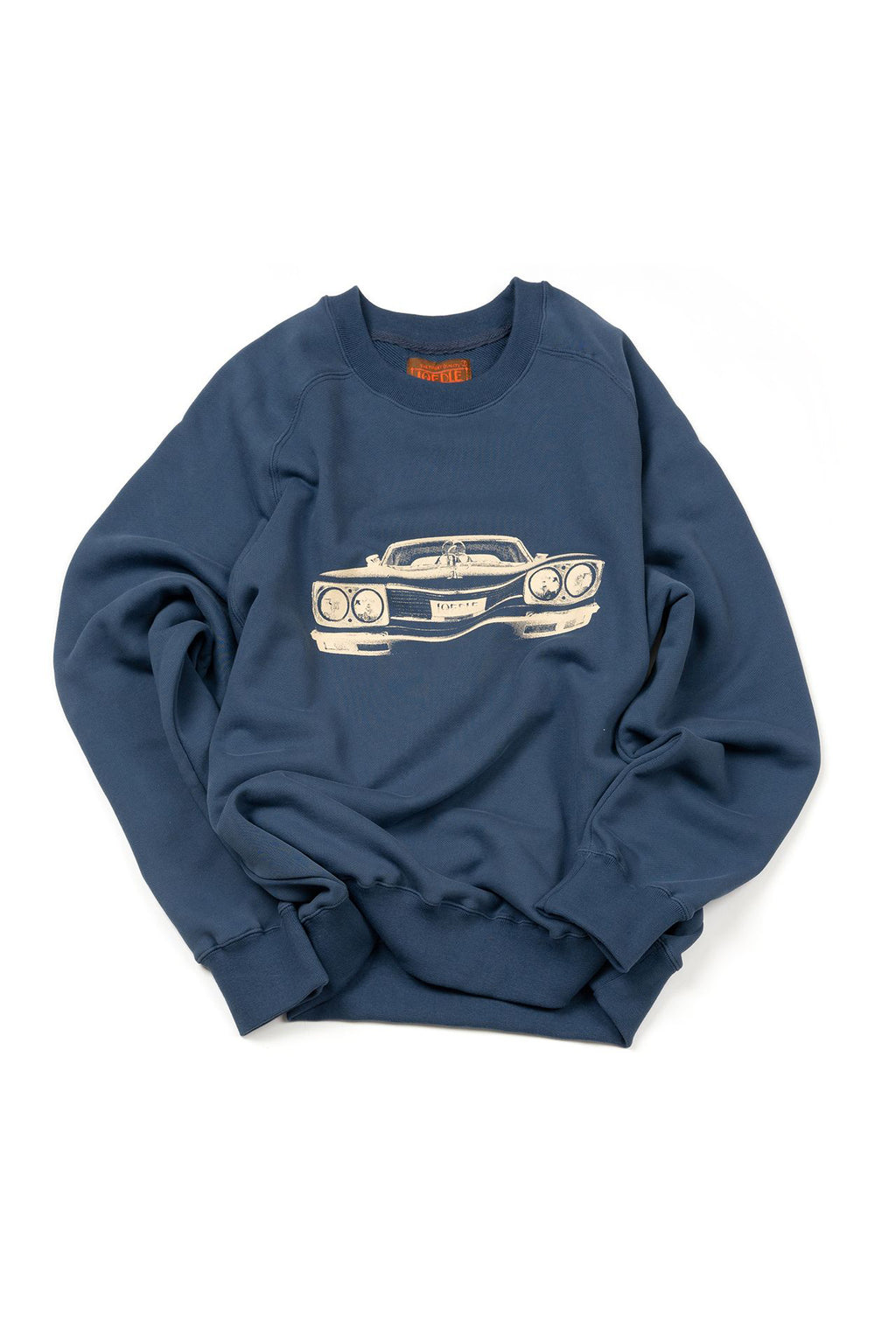 Ioedle - Headlight Sweatshirt (Navy) product image 1 | TRAB K-Fashion Australia