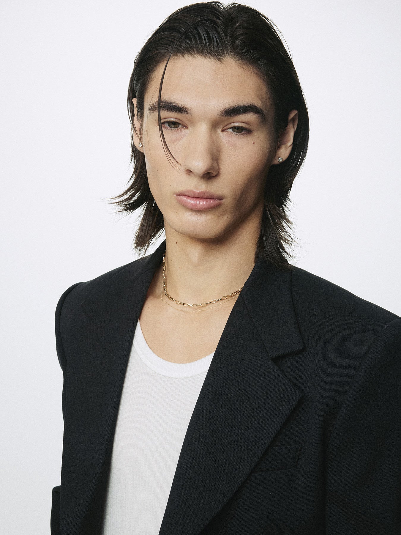 Tonywack - Wool Single-Breasted Tailored Jacket (Midnight) product image 8 | TRAB K-Fashion Australia