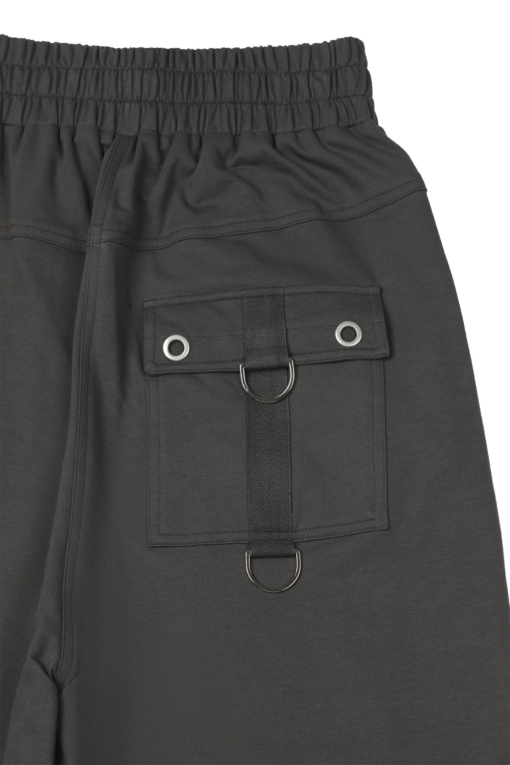 Deinet - Metal Detail Sweat Pants (Charcoal) product image 6 | TRAB K-Fashion Australia