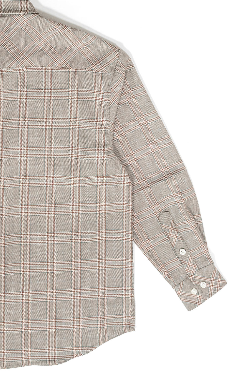 Ioedle - Wool Shirt (Brown) product image 7 | TRAB K-Fashion Australia