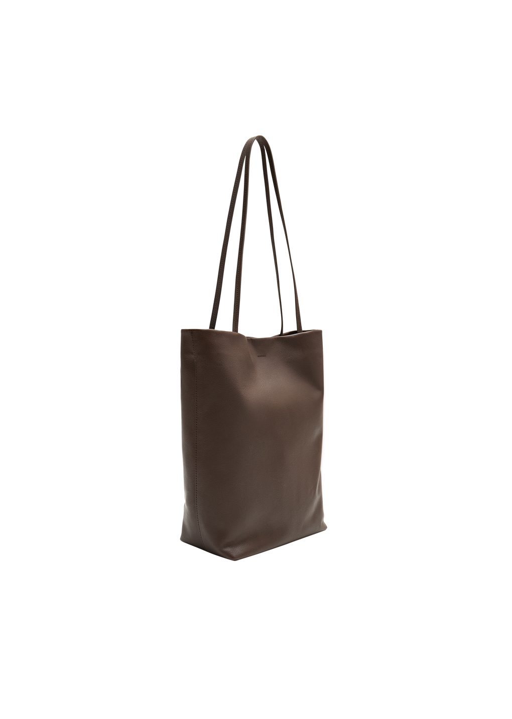 Amomento - Leather tote bag (Dark Brown) product image 14 | TRAB K-Fashion Australia