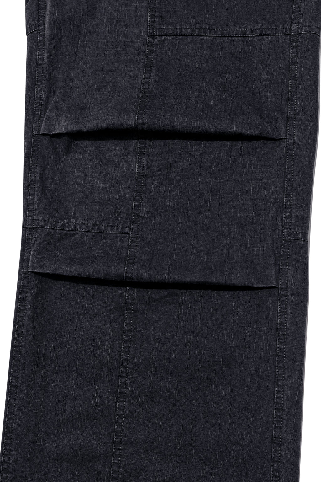 Matin Kim - Patch Point Washed Cotton Pants (Charcoal) product image 5 | TRAB K-Fashion Australia