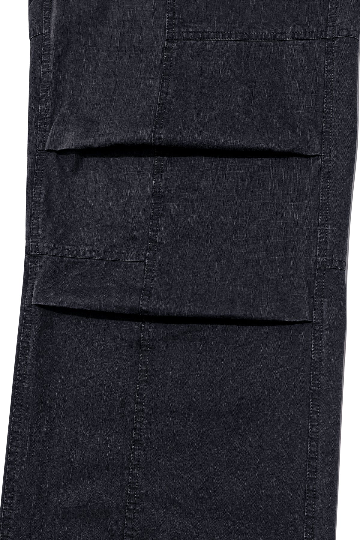 Matin Kim - Patch Point Washed Cotton Pants (Charcoal) product image 5 | TRAB K-Fashion Australia