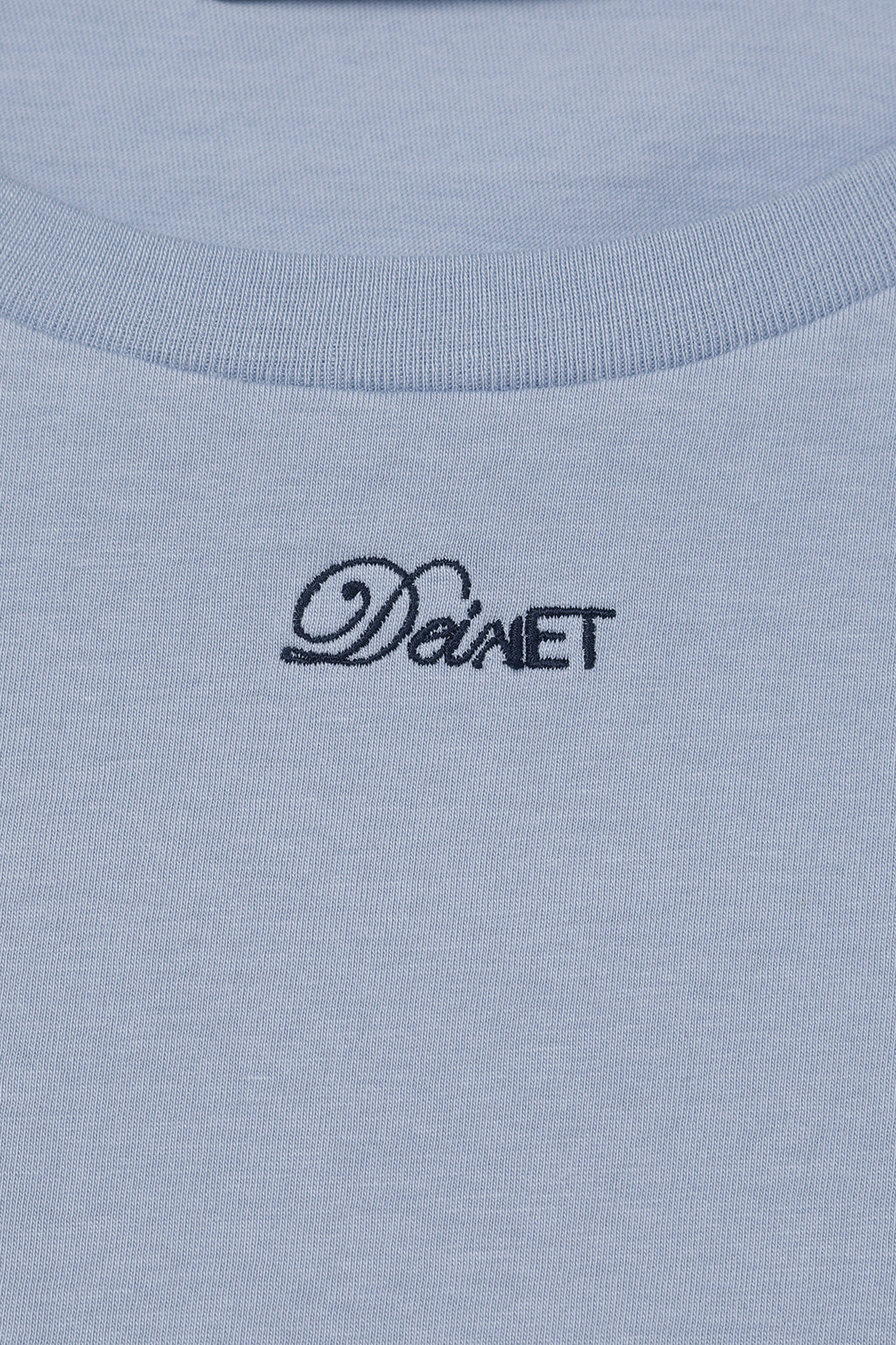 Deinet - Mesh Contrast Raglan Half Sleeve (Blue) product image 9 | TRAB K-Fashion Australia