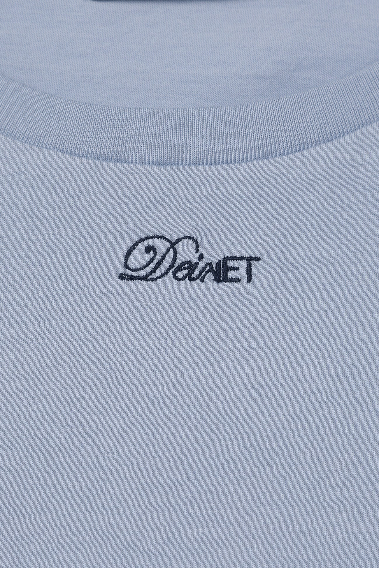 Deinet - Mesh Contrast Raglan Half Sleeve (Blue) product image 9 | TRAB K-Fashion Australia
