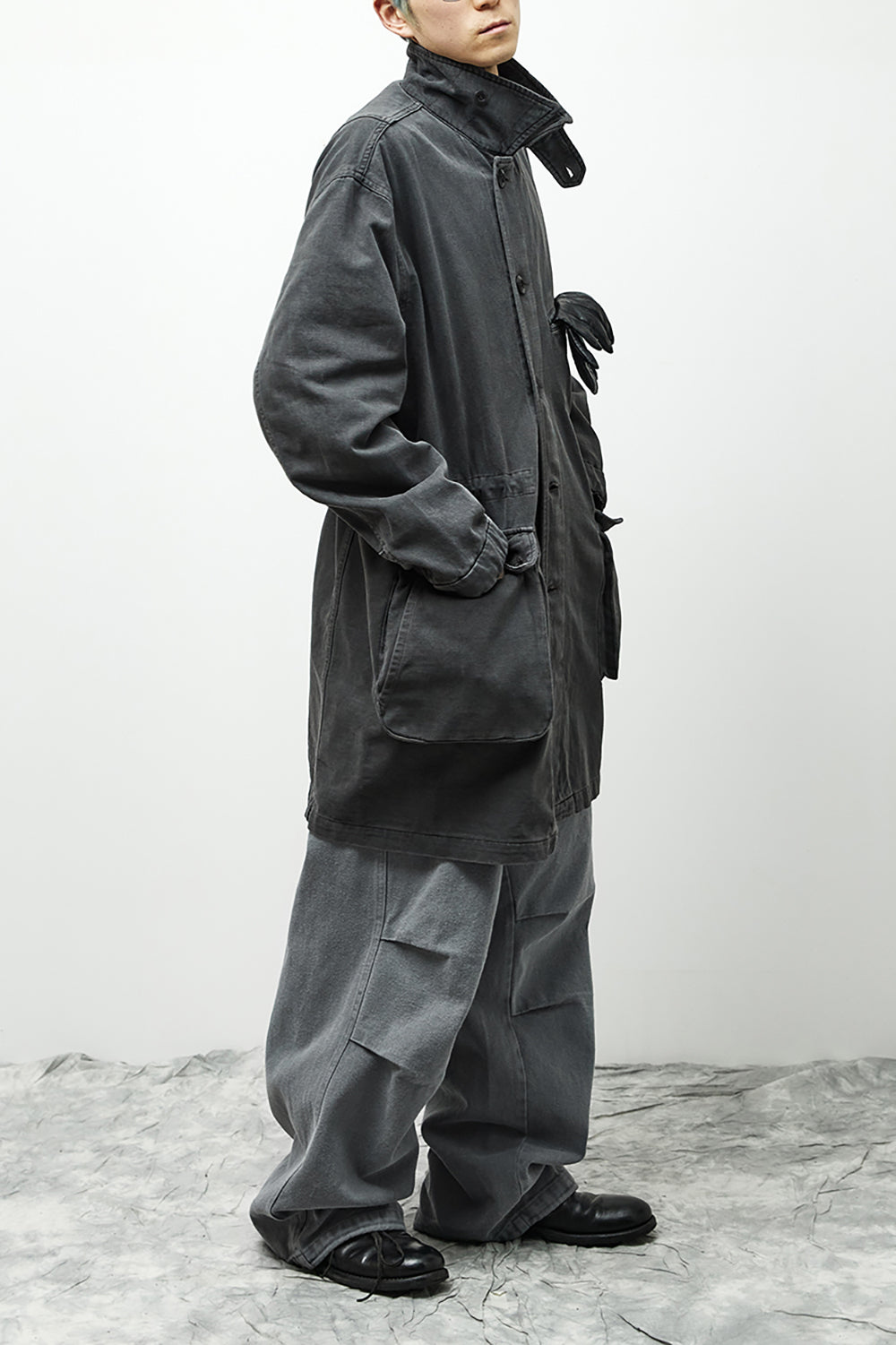 Hatchingroom - Snow Jeans (Grey) product image 14 | TRAB K-Fashion Australia