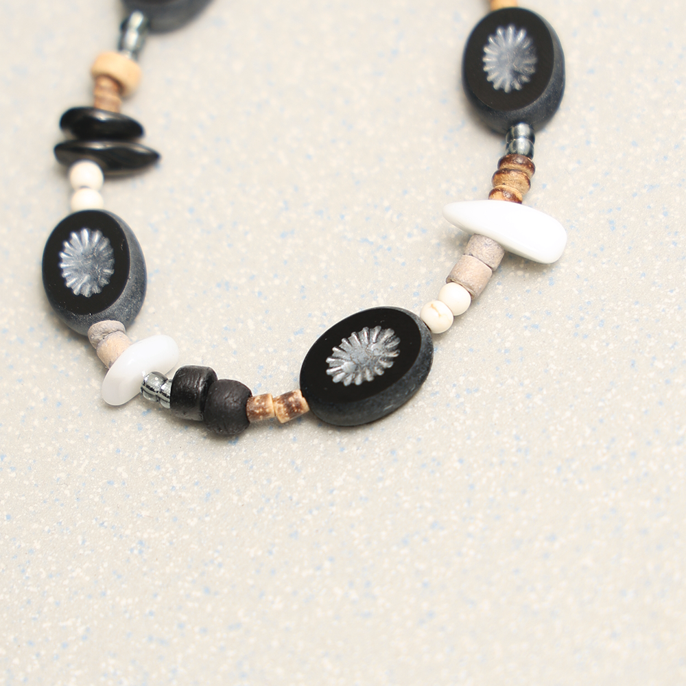 Towtow Archive - Oval Sun Bracelet (Black) product image 2 | TRAB K-Fashion Australia