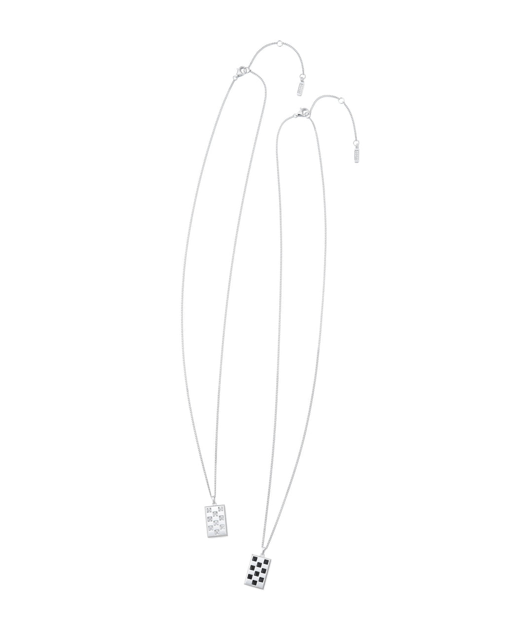 Numbering - Checkered Pendant Necklace #3732 product image 8 | TRAB K-Fashion Australia